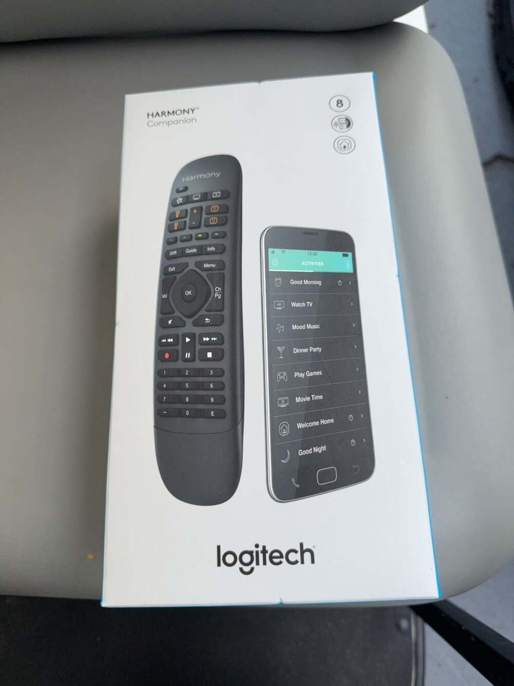 Logitech Harmony Companion All-in-One Remote and Hub